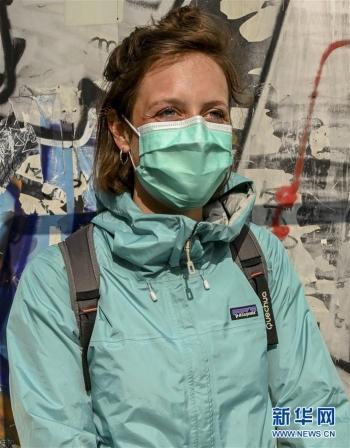 疫情:比利时:疫情下的工作者「组图」