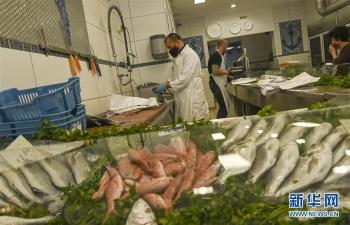 疫情:比利时:疫情下的工作者「组图」