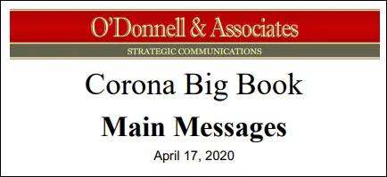 备忘录：借疫情攻击中国的备忘录曝光，华姐反讽：好剧本