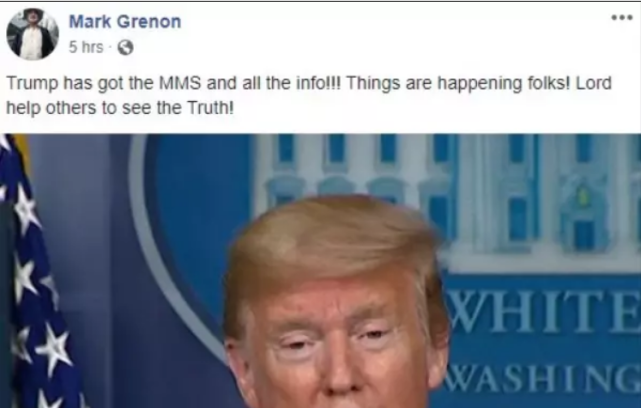 「特朗普」这也太巧合了吧！特朗普这是听了一个“神棍”的建议？