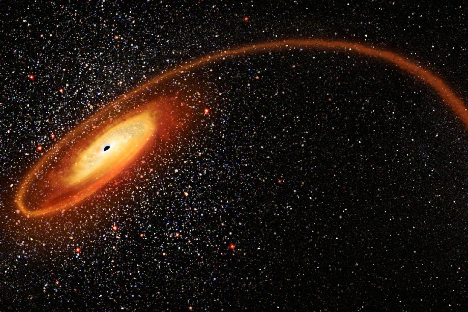 #天文#好奇恒星与黑洞的最近距离？一起来剖析最新观测成果，探求极限！