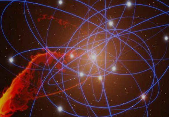 #天文#好奇恒星与黑洞的最近距离？一起来剖析最新观测成果，探求极限！