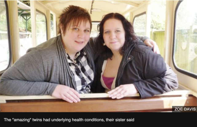 国际社会■英国一对双胞胎护士姐妹感染新冠病毒后三天内相继去世