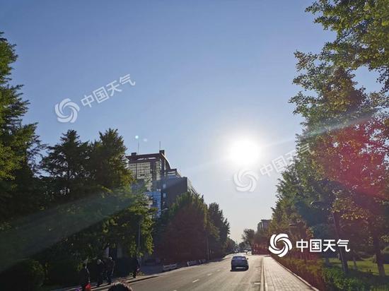 「天气」今天北京大风“落幕” 28日开始最高气温飞升至30℃