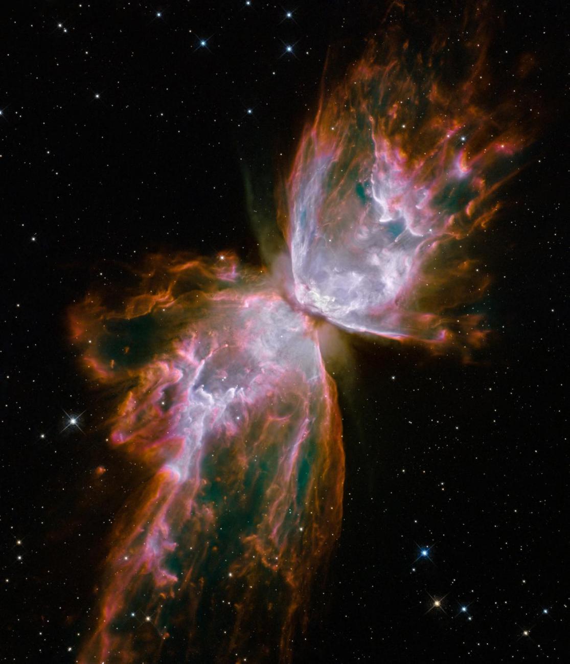 蝴蝶星云NGC 6032