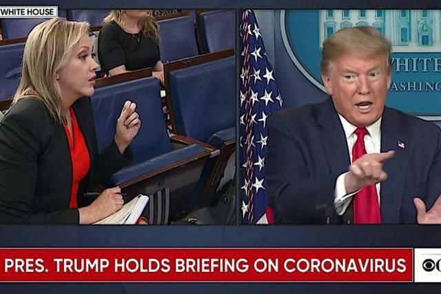 [特朗普]停开白宫疫情简报会背后，特朗普和他口中的假新闻制造者