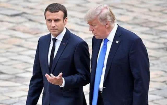 特朗普:暂停援助世卫组织惹众怒,马克龙最终做了特朗普的跟班