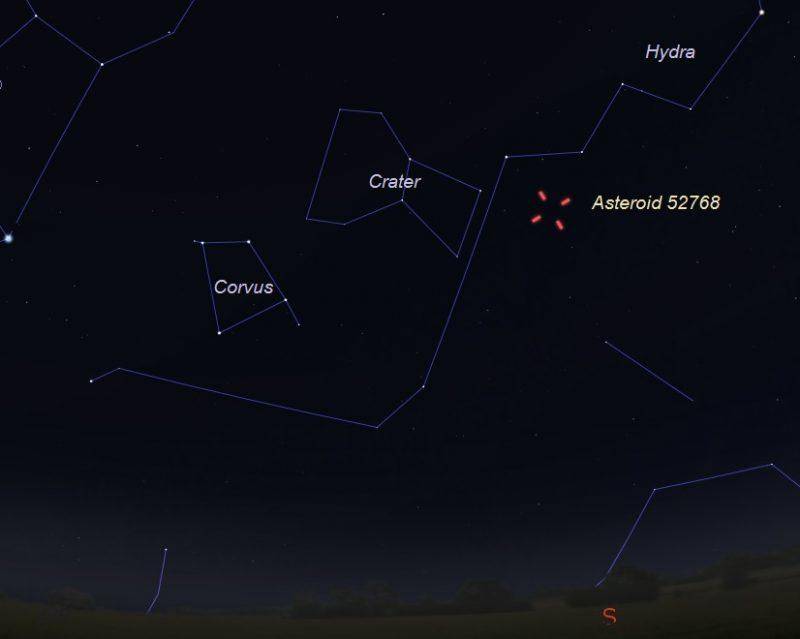 『小行星』放心观测！巨型小行星29日将飞掠地球，详细指南在这里