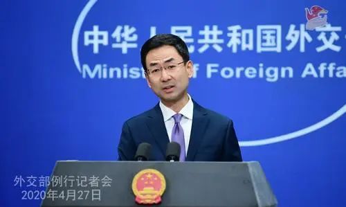 「疫情」耿爽：美国政府是否隐瞒了什么？为什么急着甩锅？