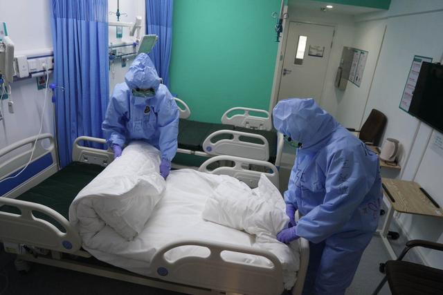 『肺炎』刚刚，小汤山清零