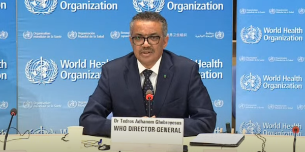 『央视新闻』世卫组织对中国表示感谢