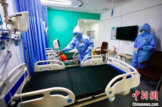 【肺炎】北京小汤山医院新冠肺炎患者“清零” 医务人员“零感染”