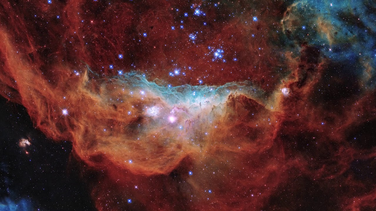 「天文」哈勃望远镜30周年,献上神秘“宇宙礁”图片,揭秘恒星诞生