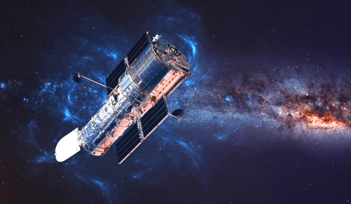 「天文」哈勃望远镜30周年,献上神秘“宇宙礁”图片,揭秘恒星诞生