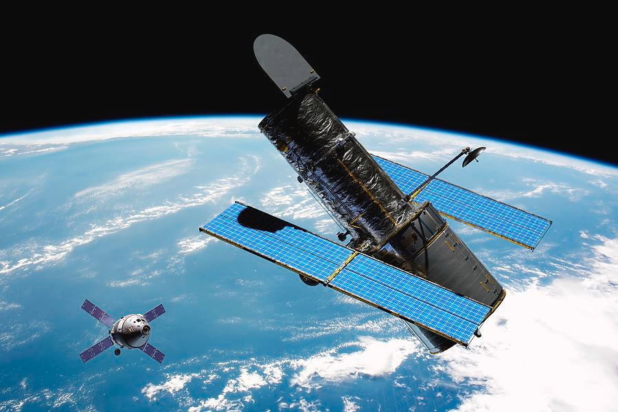 「天文」哈勃望远镜30周年,献上神秘“宇宙礁”图片,揭秘恒星诞生