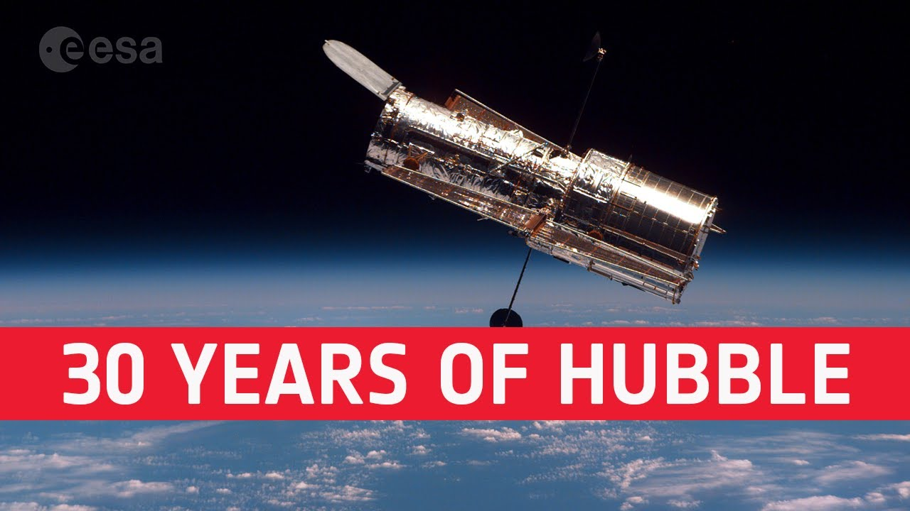 「天文」哈勃望远镜30周年,献上神秘“宇宙礁”图片,揭秘恒星诞生