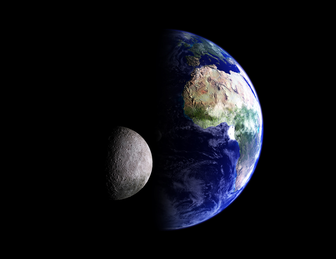 「科学」作为地球唯一的天然卫星，月球却在远离我们，它为何要远离我们？