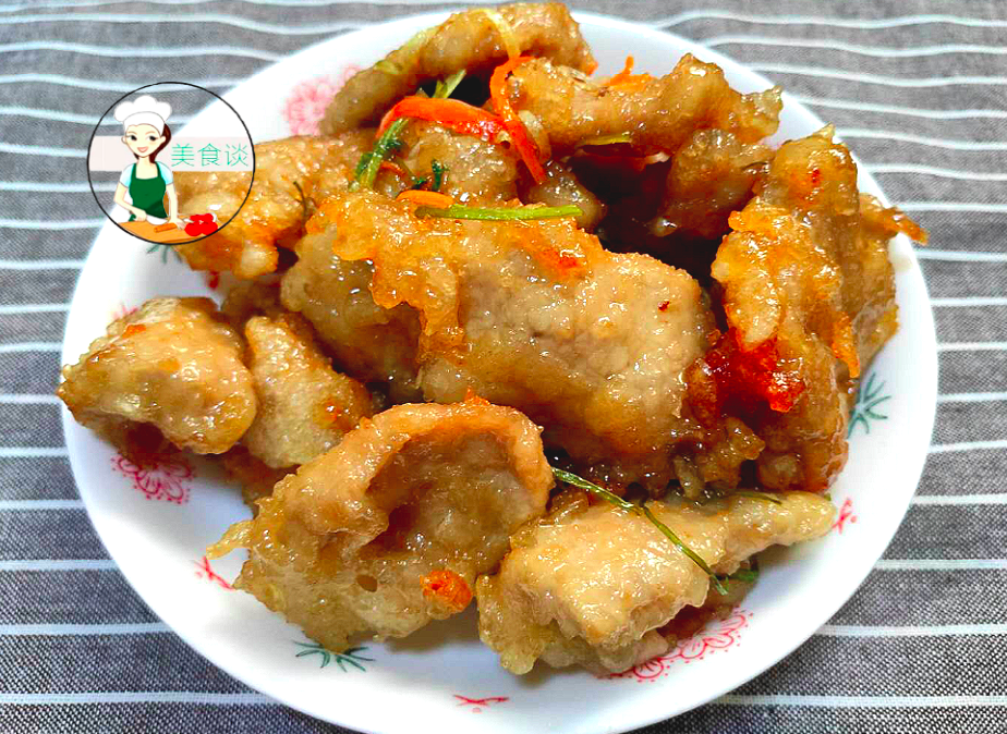 麻辣美食▲这菜儿子两天不吃就馋，不加一滴水，香到舔盘子，一口一块吃嗨了