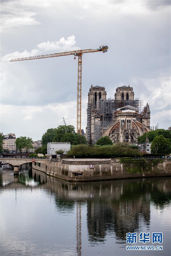巴黎圣母院■法国巴黎圣母院修复工程重启