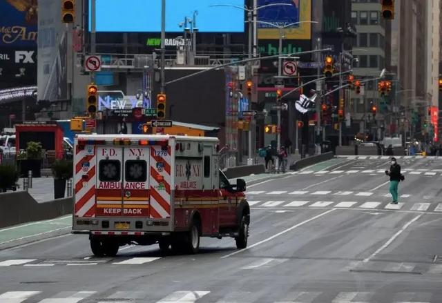 国际■美国累计新冠确诊病例超100万例