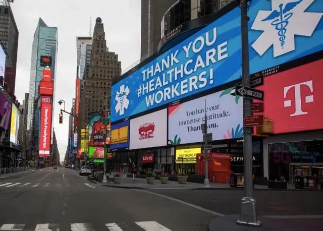 国际■美国累计新冠确诊病例超100万例