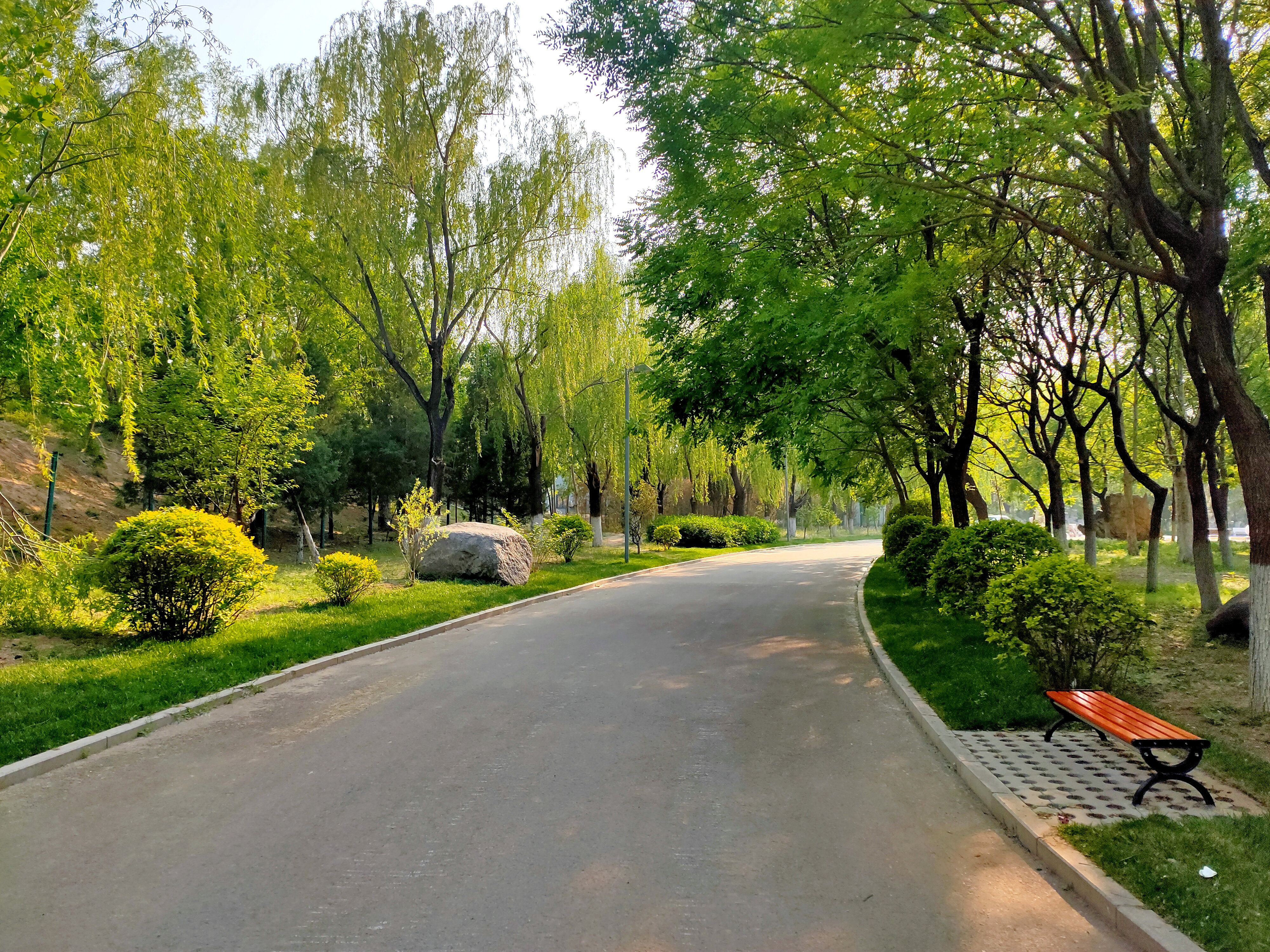 北京五环路边上不被人知的小公园