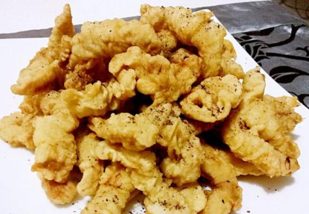 #里脊#椒盐猪里脊,酥脆美味下酒好菜,家常绿豆芽炒韭菜,营养好吃