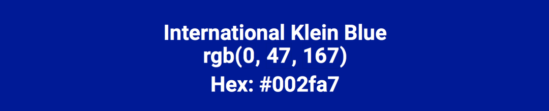 『时尚』女人不应只被粉色定义,我提名蓝