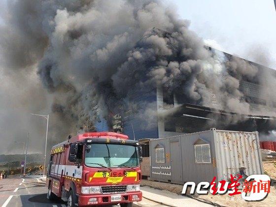 『火灾』韩国一物流仓库发生火灾致25人死 或系焊接引发