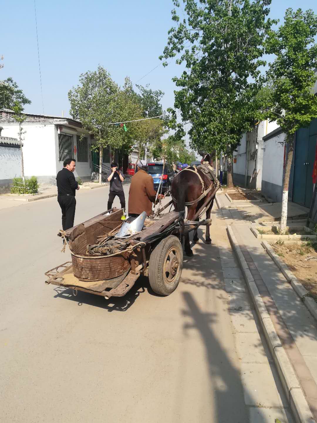 正定笔记西慈亭最后的骡车