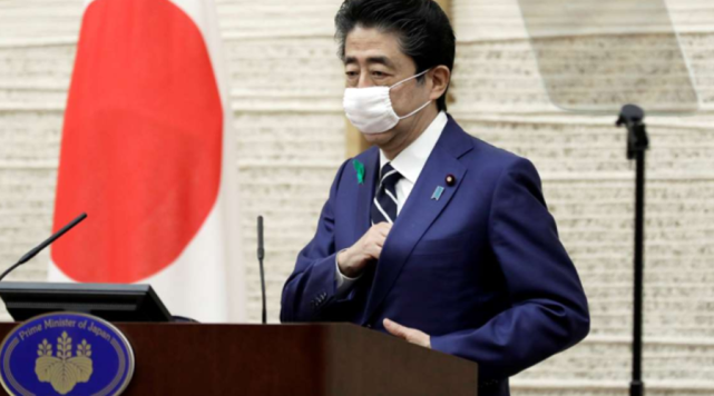 #疫情#安倍也承认了:除非控制疫情 否则东京奥运无法举办