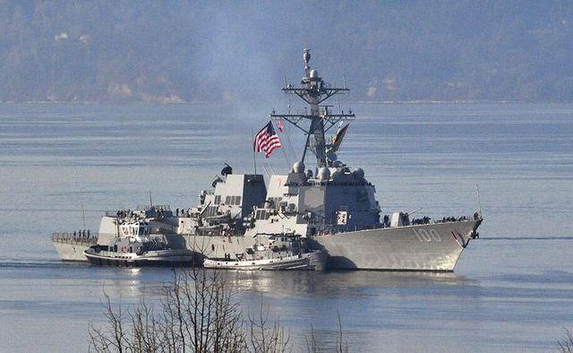 「海军」美军神盾舰如何染上病毒?美媒曝曾编入罗斯福号航母战斗群