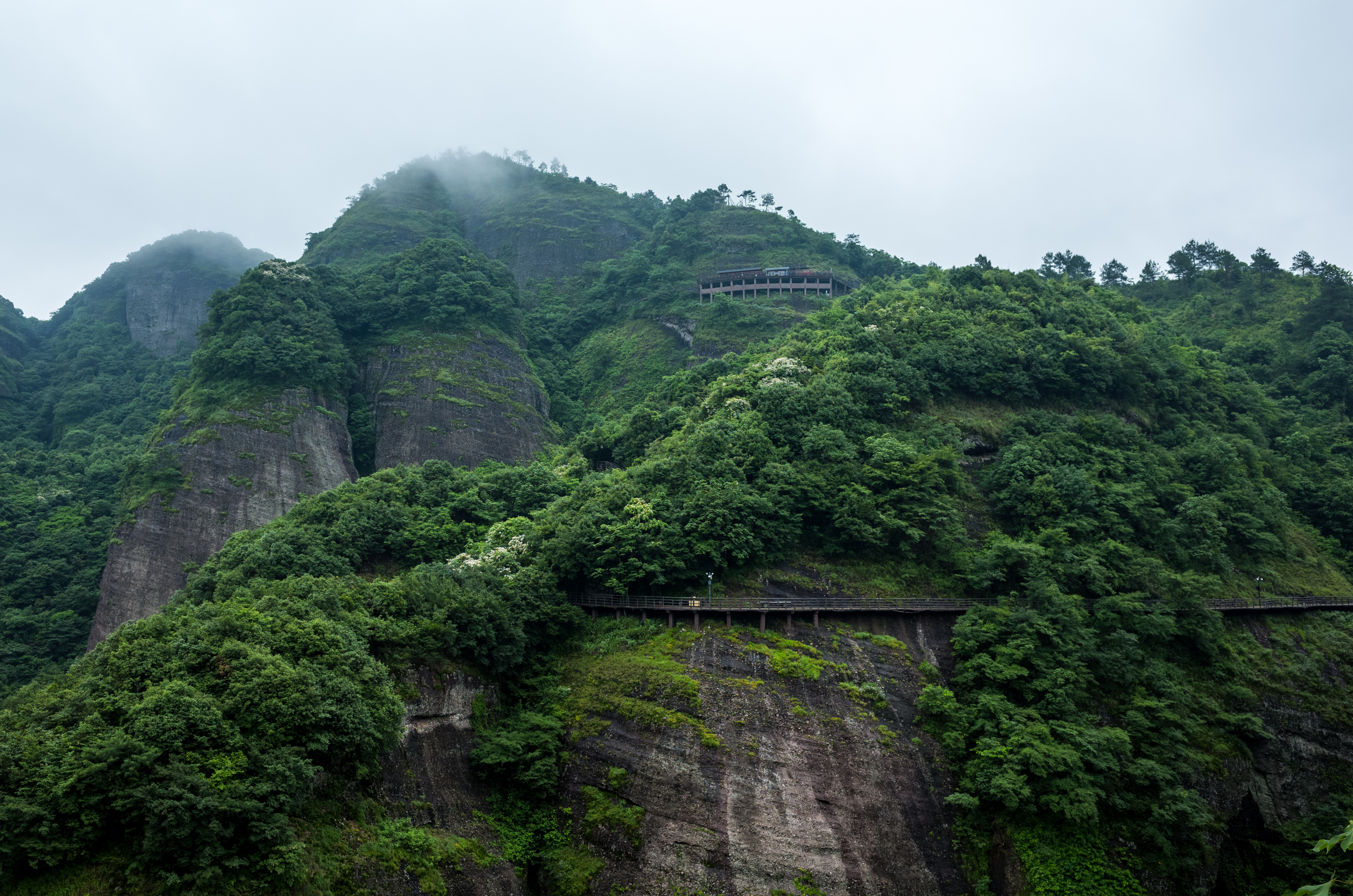 江西被忽略的一座山,被誉为"小武当",可与湖北武当山相媲美