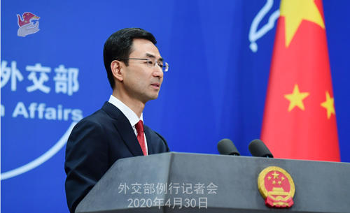 [疫情]外交部：中方没有兴趣干预美国大选