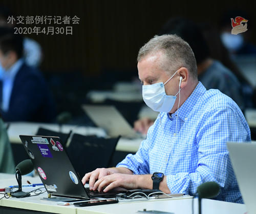 [疫情]外交部：中方没有兴趣干预美国大选