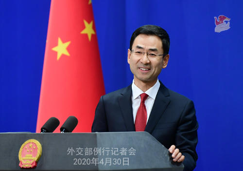 [疫情]外交部：中方没有兴趣干预美国大选