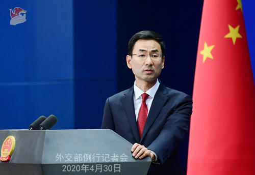 [疫情]外交部：中方没有兴趣干预美国大选