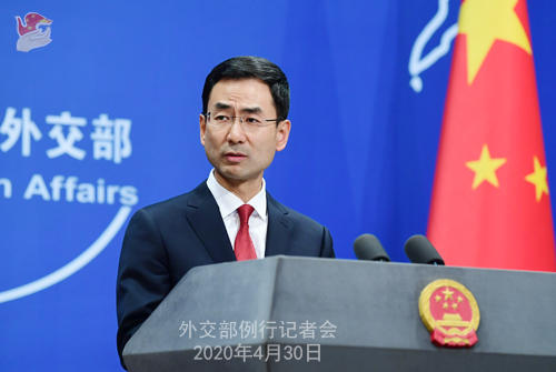 [疫情]外交部：中方没有兴趣干预美国大选