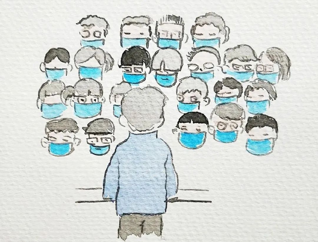 『教育』老师，口罩下你工作的样子真美丨五一劳动节