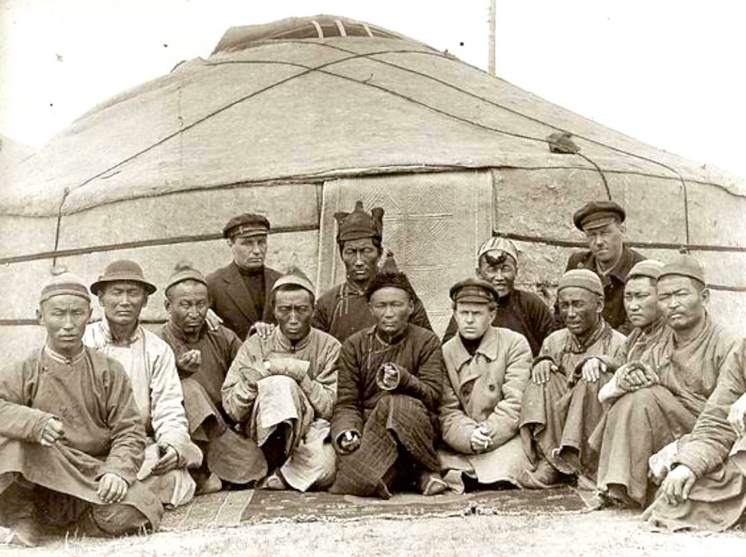 1925年外蒙古居民