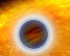 天文■这个星球如此灼热，正在不断分解气体