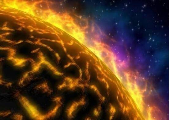 天文■这个星球如此灼热，正在不断分解气体
