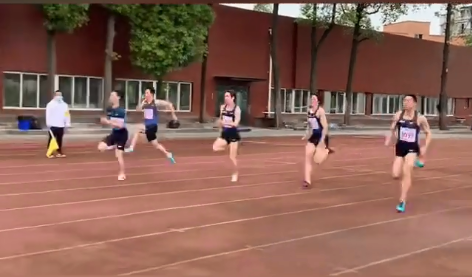 「田径」喜讯！中国田径4月迎来三大百米天才 一人比同期苏炳添快0.04秒