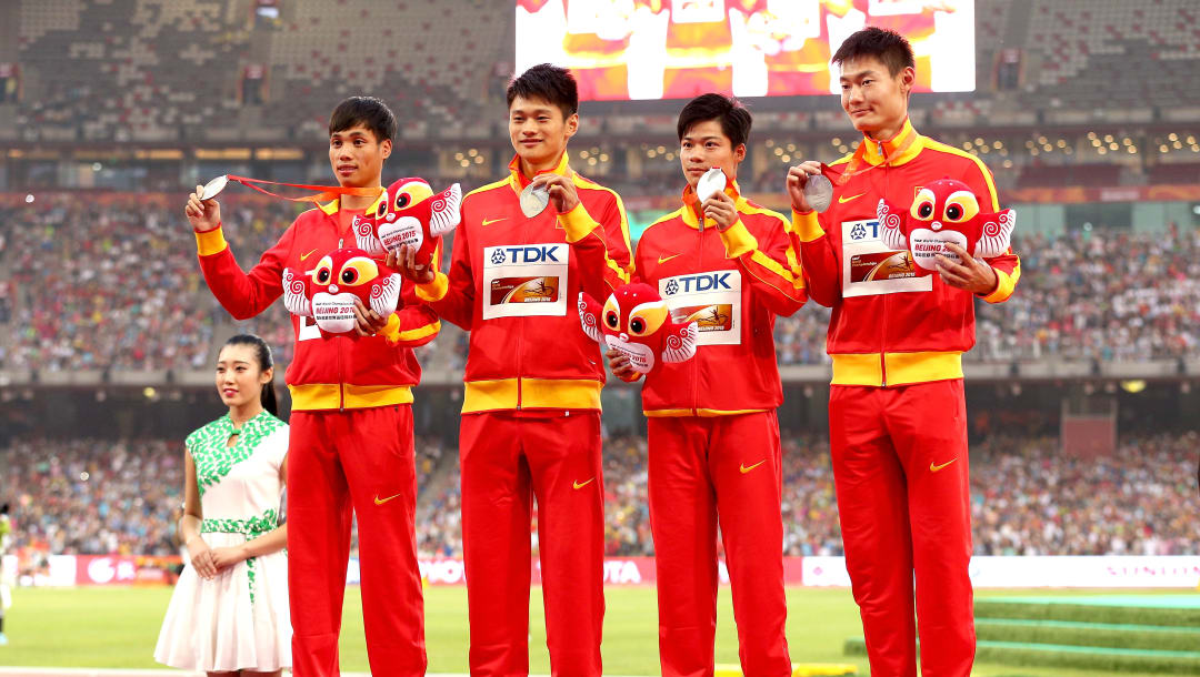 「田径」喜讯！中国田径4月迎来三大百米天才 一人比同期苏炳添快0.04秒