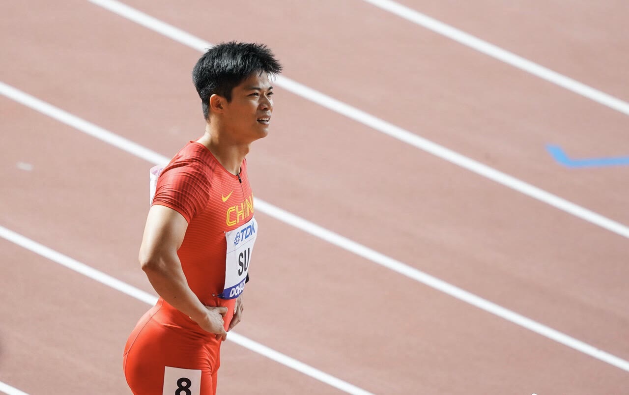 「田径」喜讯！中国田径4月迎来三大百米天才 一人比同期苏炳添快0.04秒