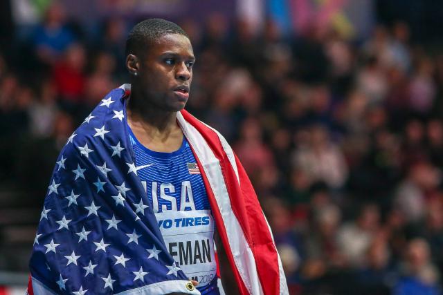 「田径」世界田径百米最快五人为80后！博尔特居榜首 90后科尔曼9秒76第六