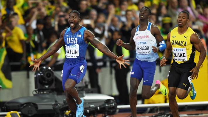 「田径」世界田径百米最快五人为80后！博尔特居榜首 90后科尔曼9秒76第六
