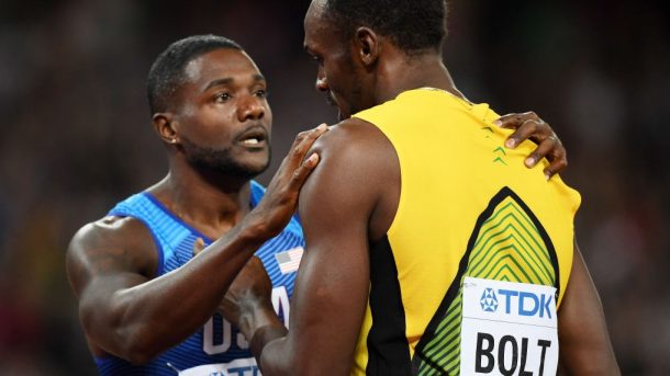 「田径」世界田径百米最快五人为80后！博尔特居榜首 90后科尔曼9秒76第六