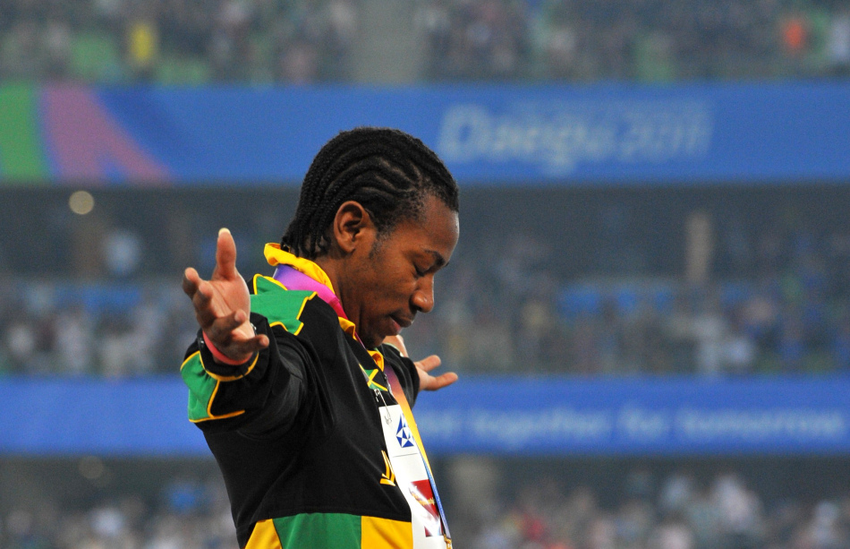 「田径」世界田径百米最快五人为80后！博尔特居榜首 90后科尔曼9秒76第六