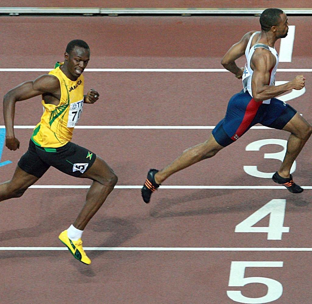 「田径」世界田径百米最快五人为80后！博尔特居榜首 90后科尔曼9秒76第六